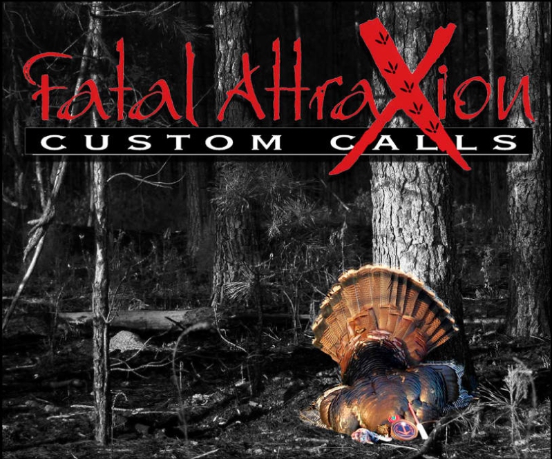 Stony Brock's Fatal Attraxion Custom Turkey Calls